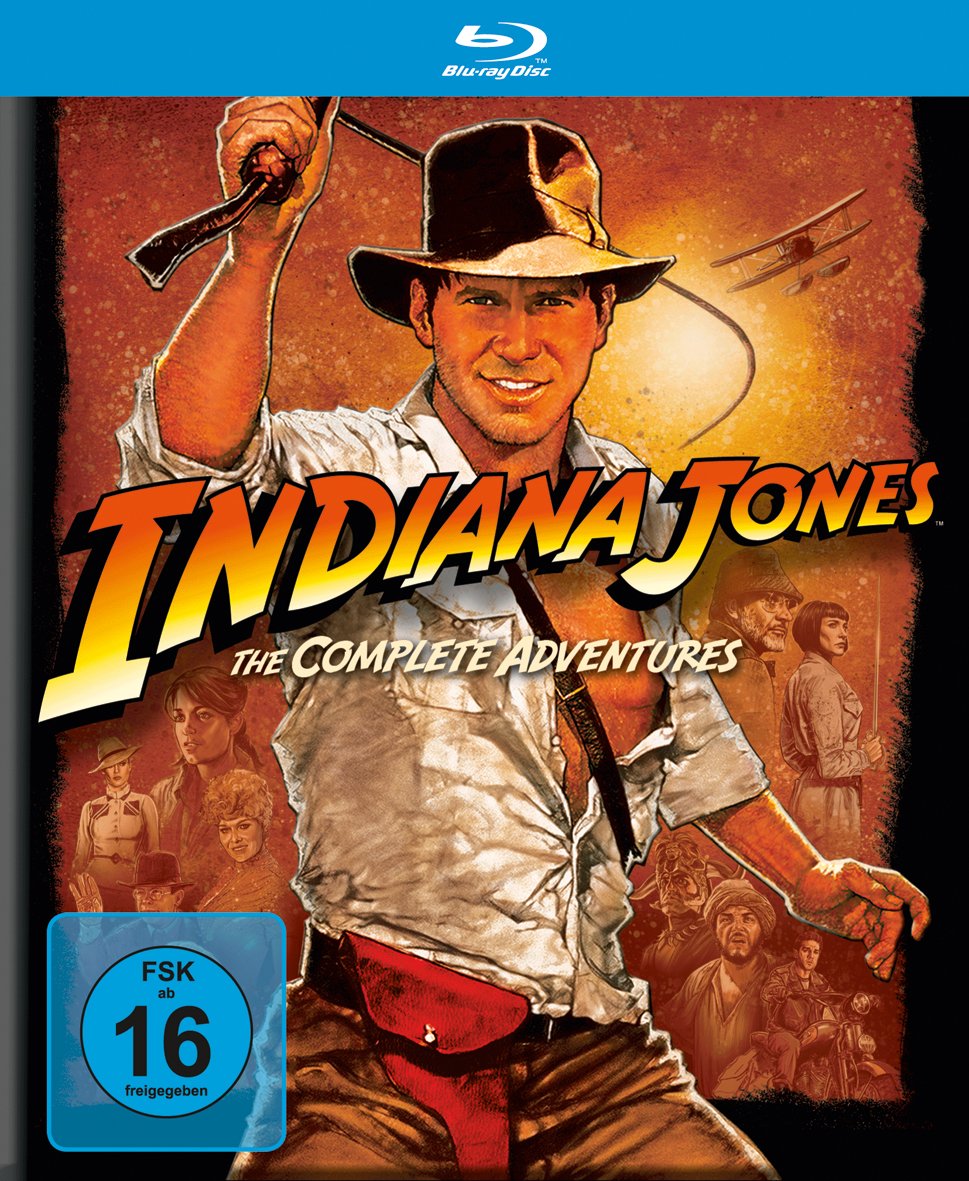 Indiana Jones - The Complete Adventures (Blu-ray) [Blu-ray]