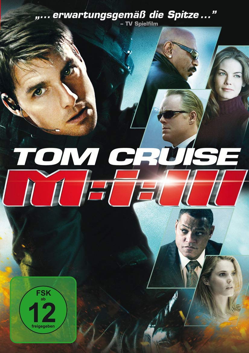 Mission: Impossible 3 (DVD) [DVD]