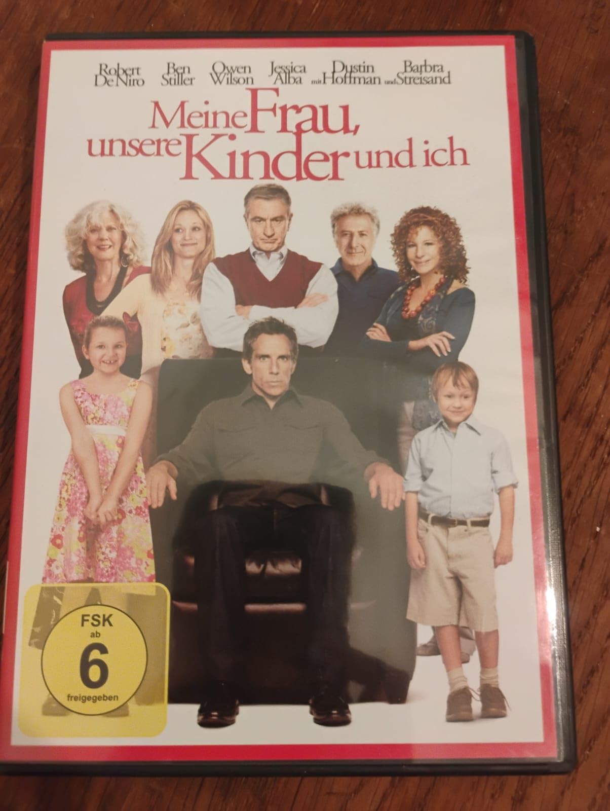 Meine Frau, unsere Kinder und ich