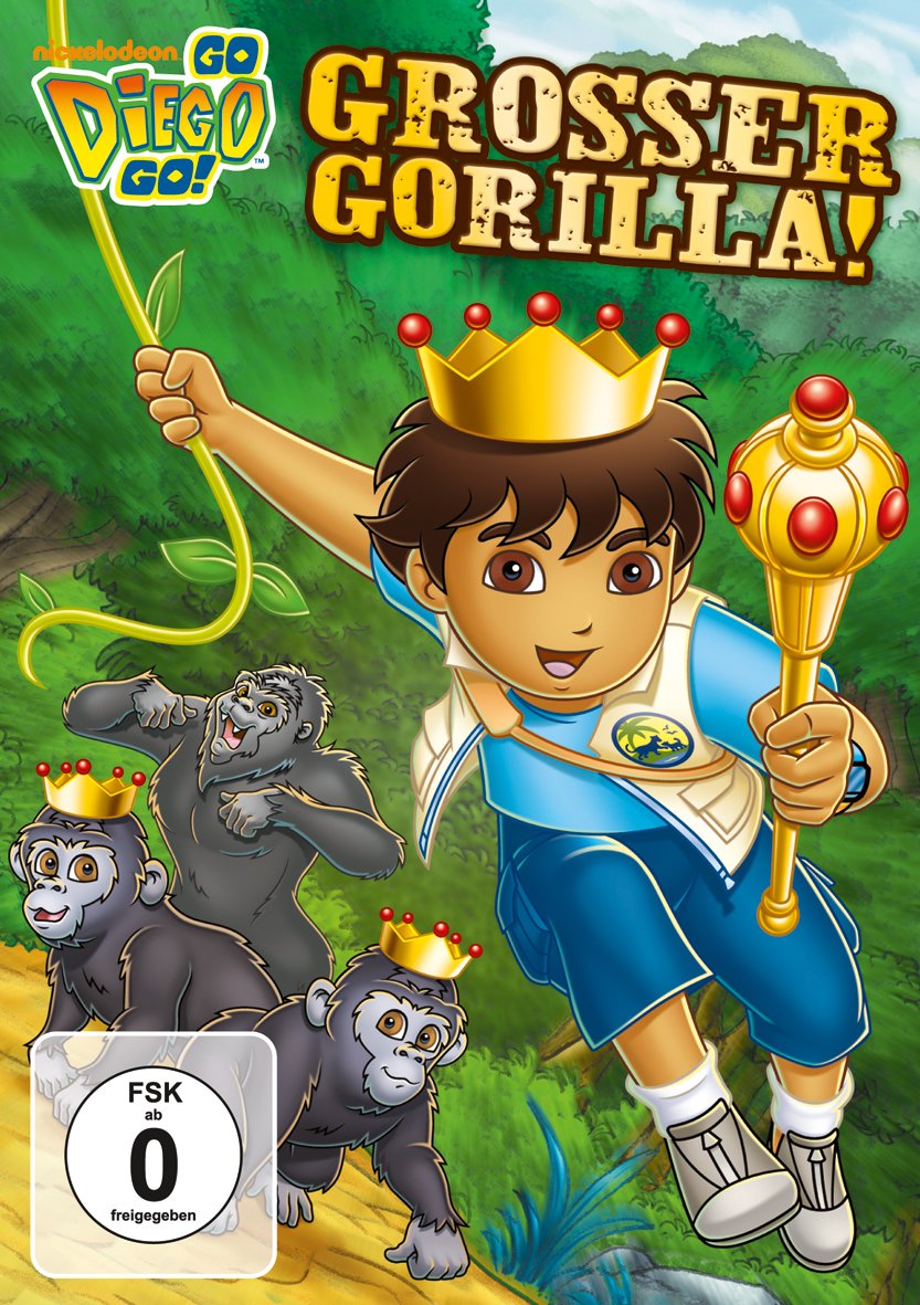 Go, Diego! Go! - Großer Gorilla