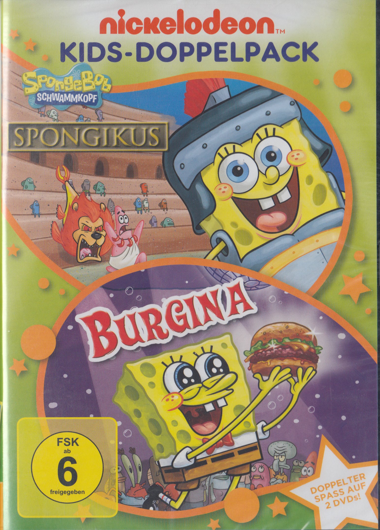 SpongeBob Schwammkopf - Spongikus / Burgina (2-DVD-Set)