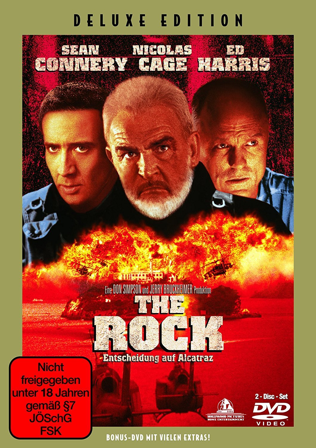The Rock [2 DVDs] (Deluxe Edition)