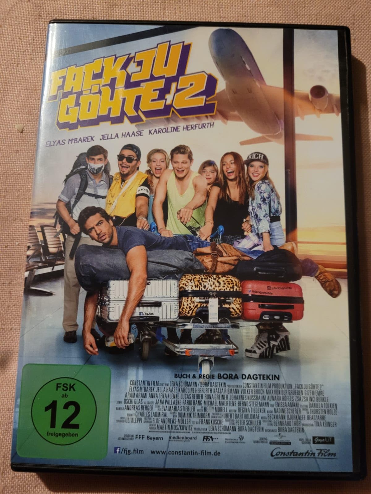 Fack Ju Goehte 2 mit Elyas M'Barek | DVD