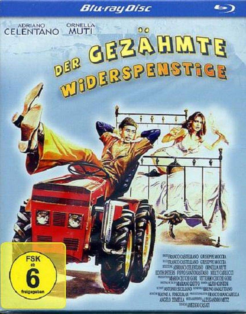 Der gezähmte Widerspenstige [Blu-ray]