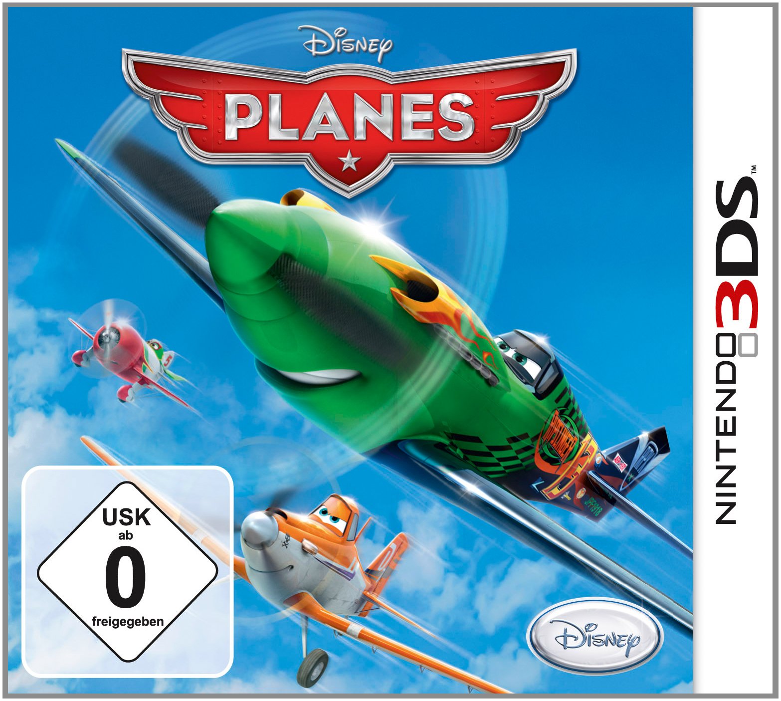 Disney Planes - Das Videospiel - [Nintendo 3DS]