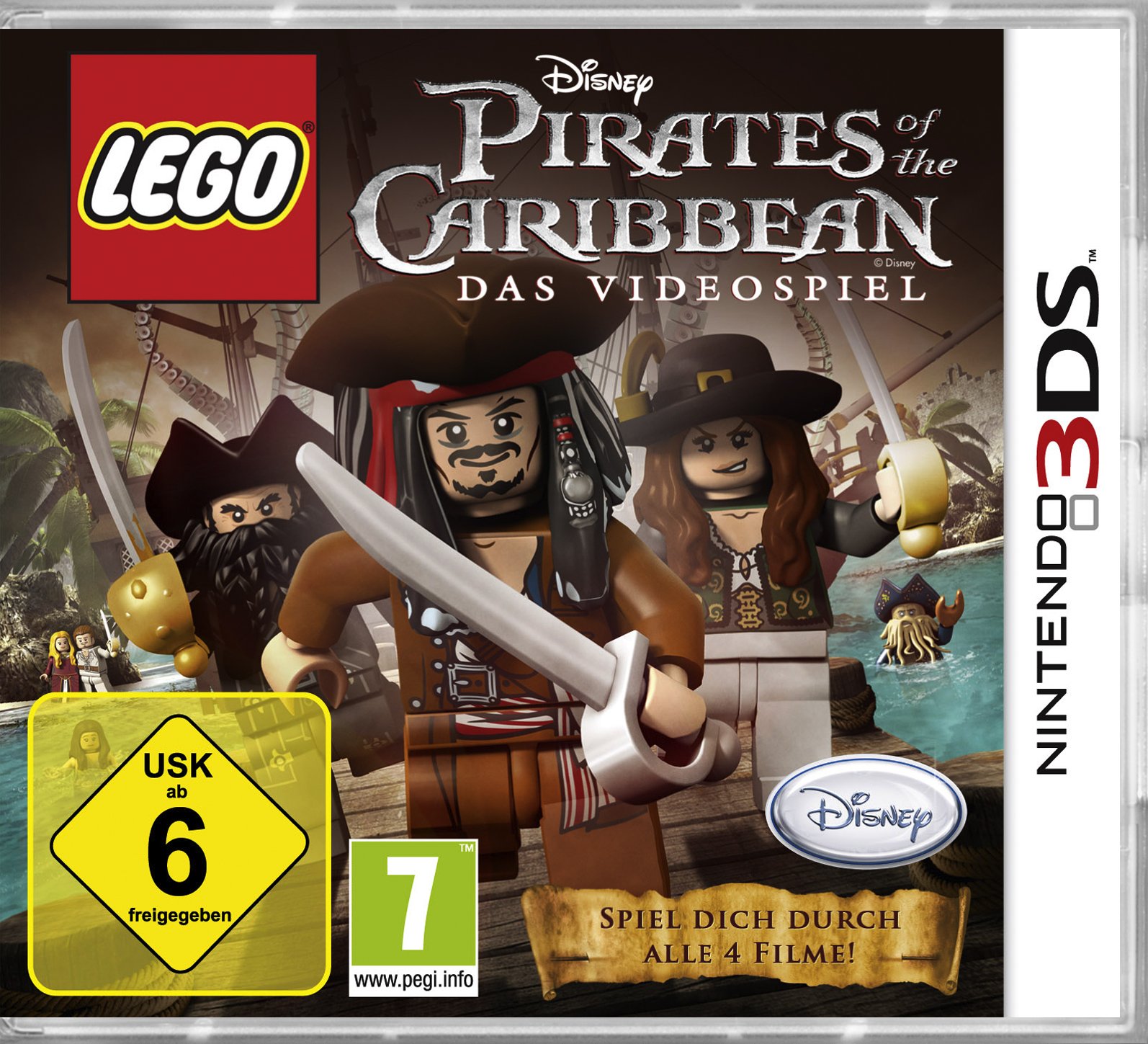 LEGO Pirates of the Caribbean [Software Pyramide] - [Nintendo 3DS]