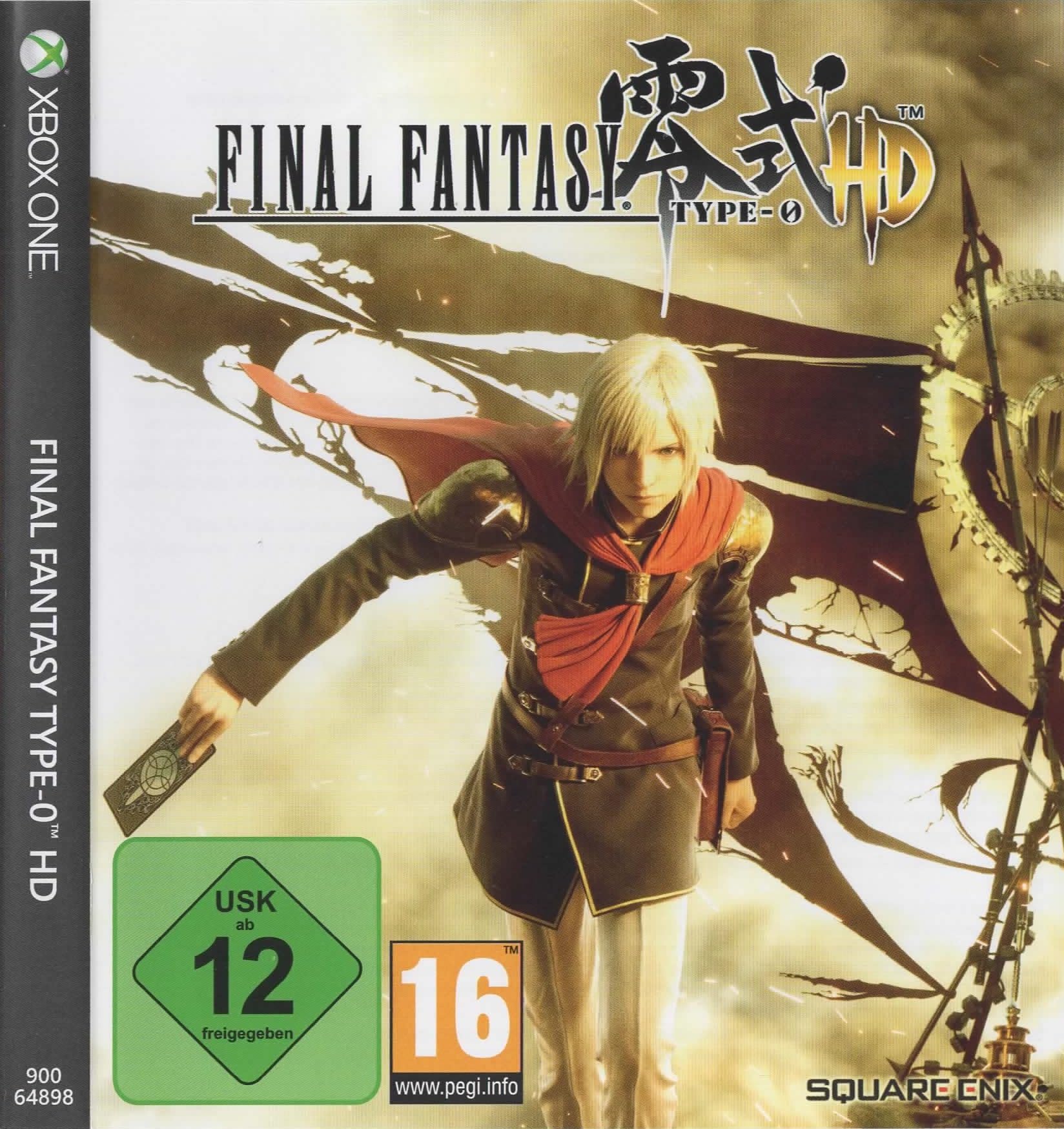 Final Fantasy Type-0 HD