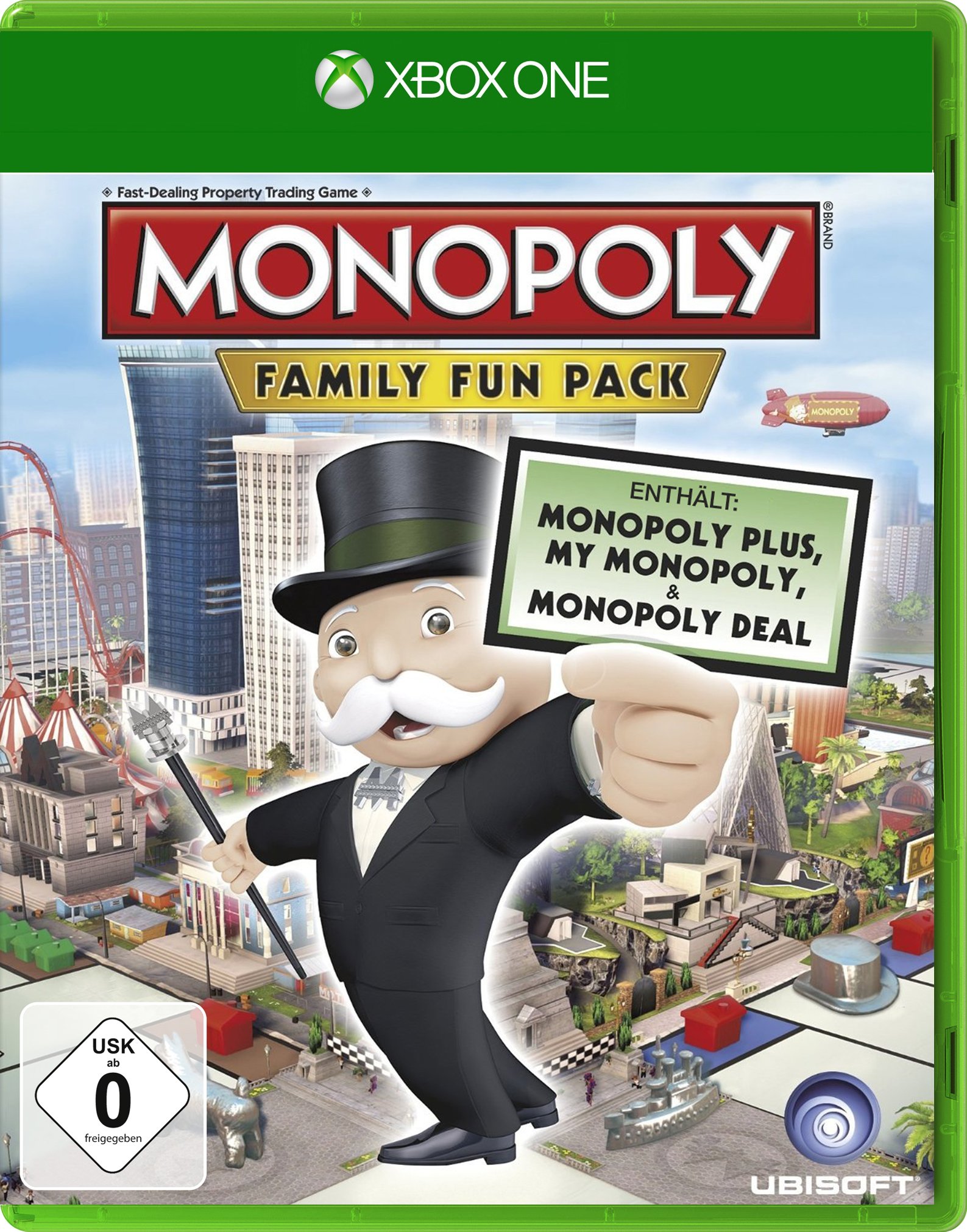 Monopoly [Family Fun Pack]