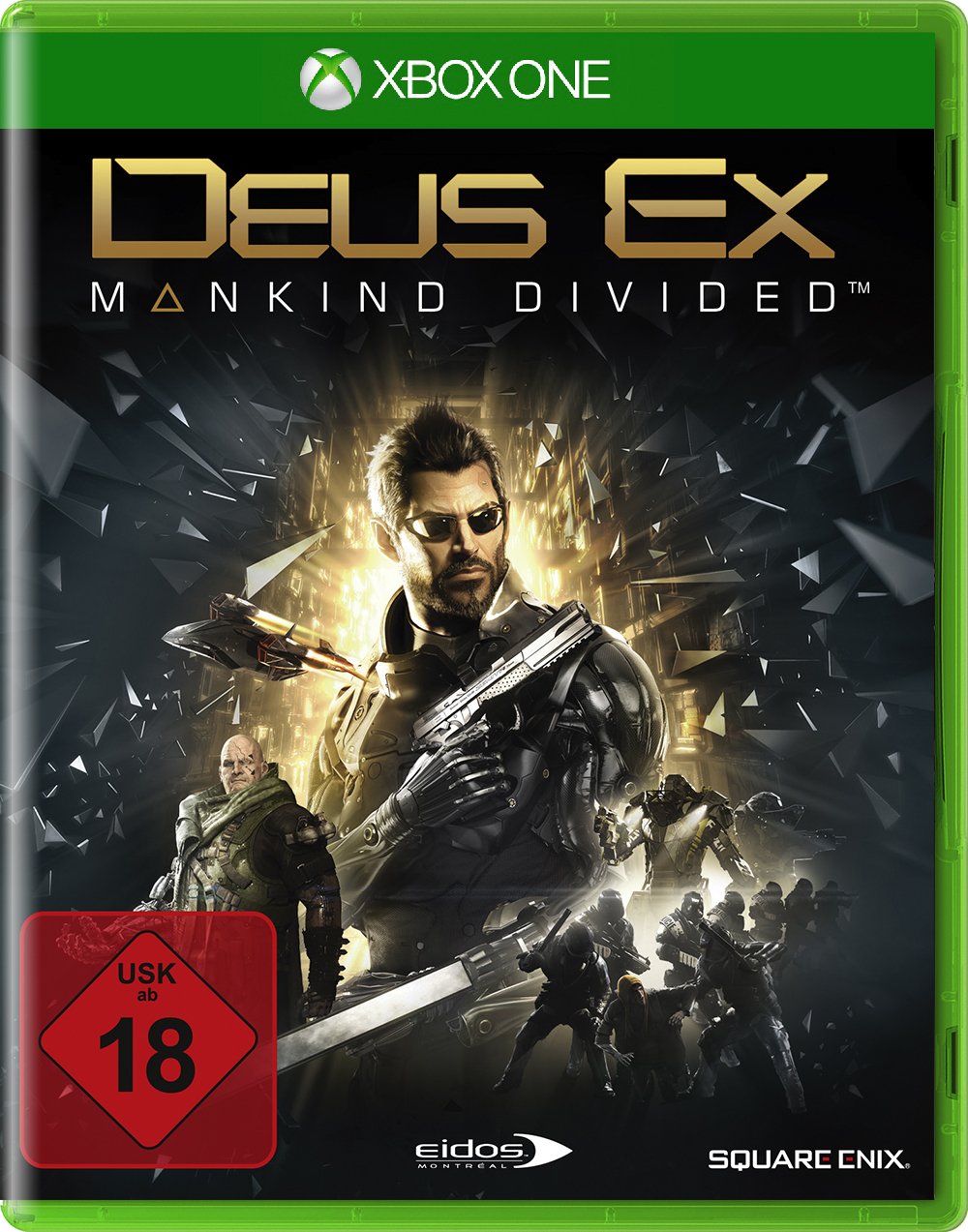Deus Ex Mankind Divided [Software Pyramide]