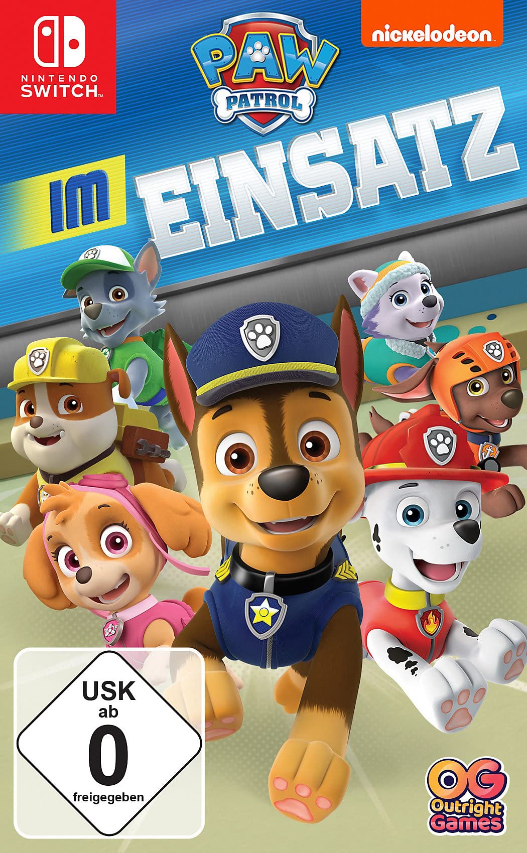 Paw Patrol: Im Einsatz Nintendo Switch USK: 0