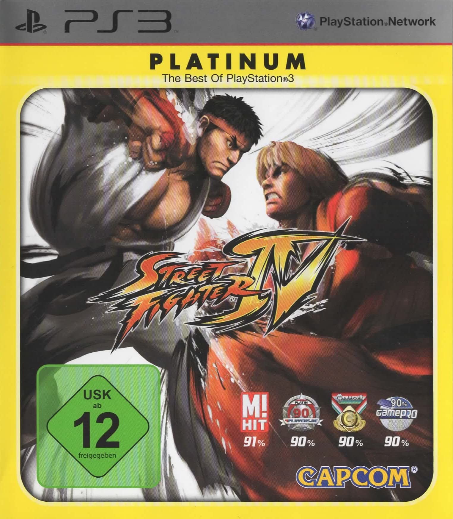 Street Fighter IV [Software Pyramide]