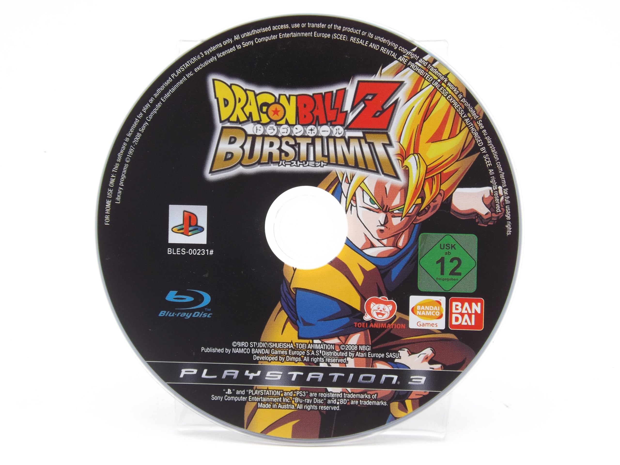 Dragonball Z - Burst Limit [Software Pyramide]