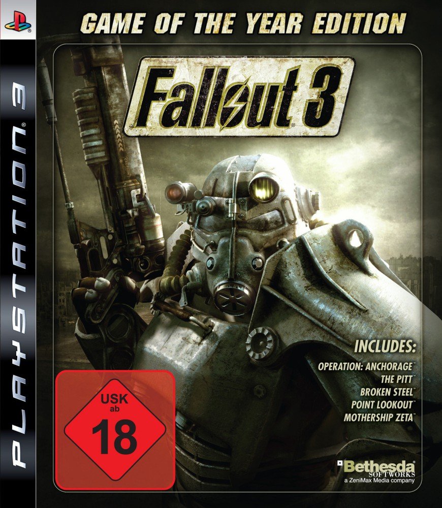 Fallout 3 - Game of the Year Edition [Software Pyramide]