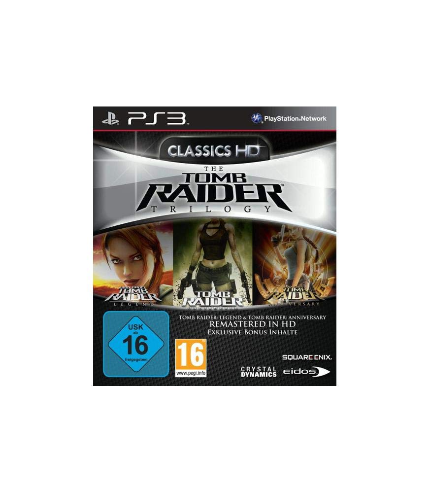 Tomb Raider Trilogy