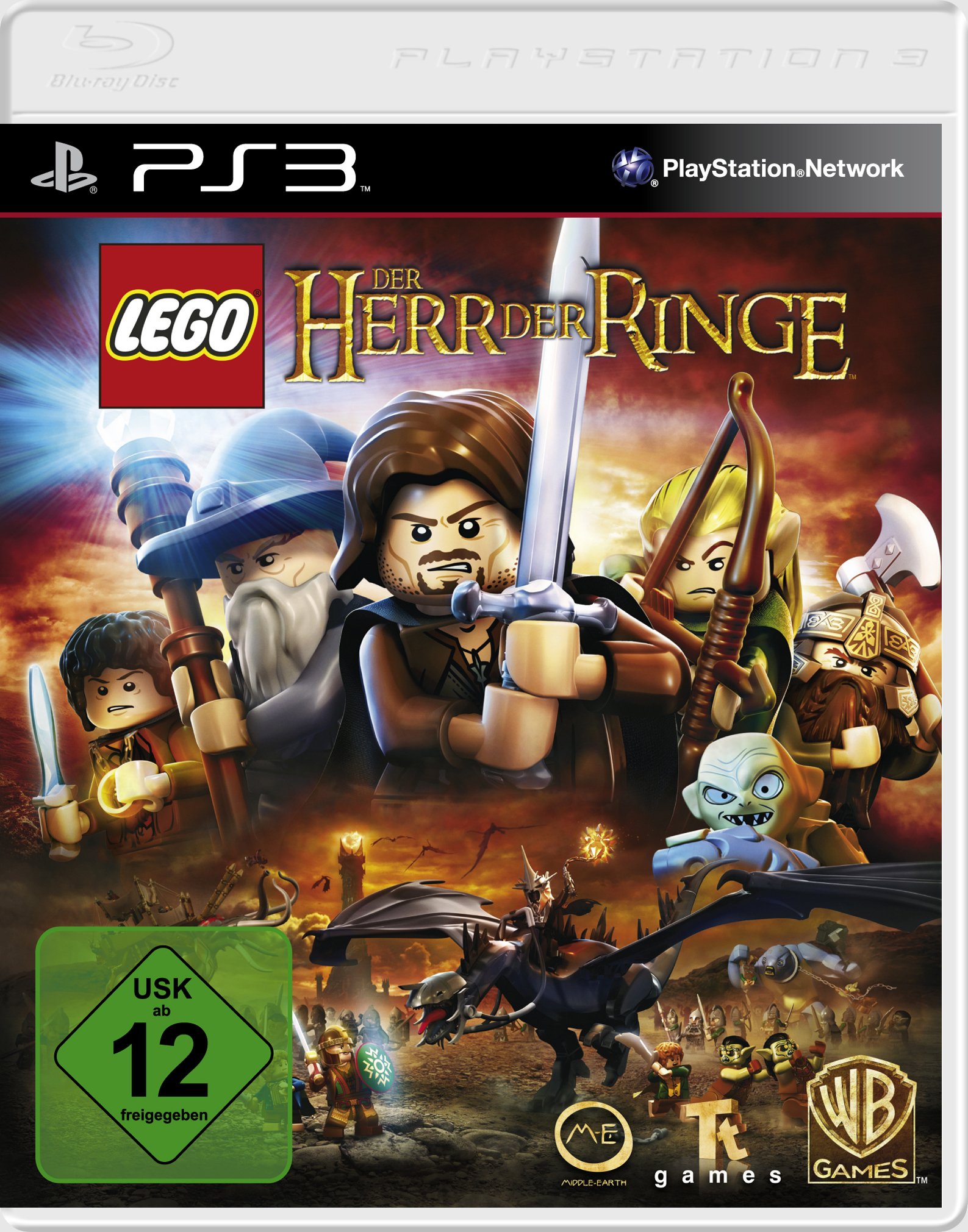 LEGO Der Herr der Ringe [Software Pyramide] - [PlayStation 3]