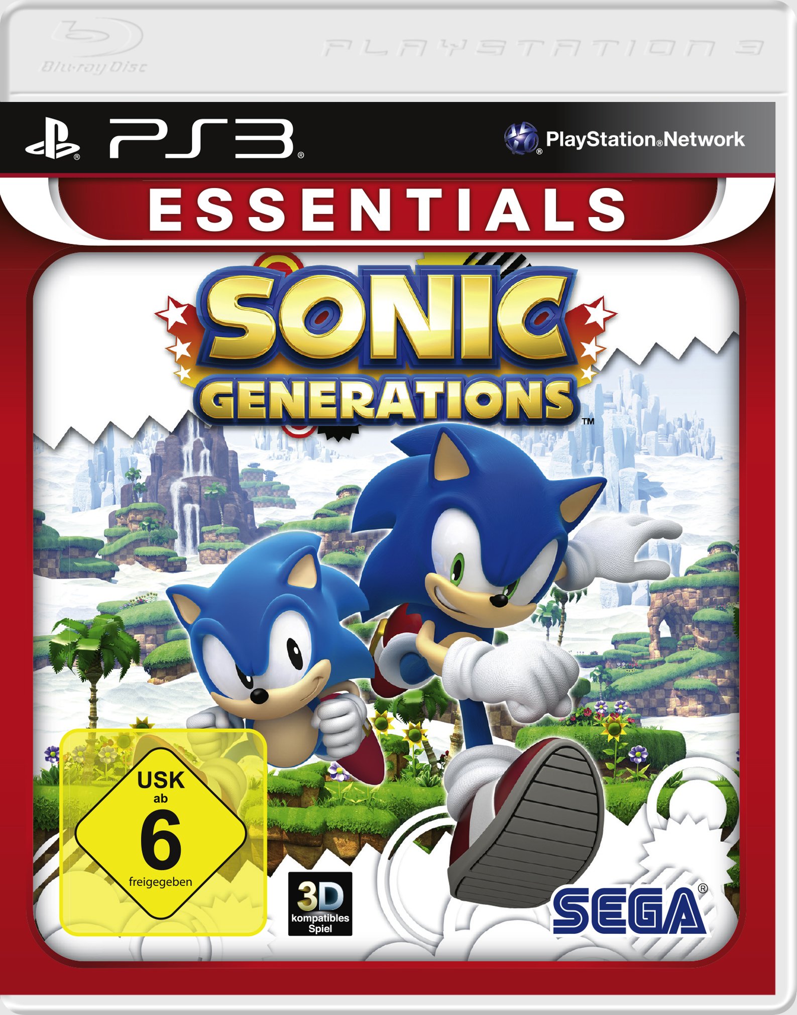 Sonic Generations [Software Pyramide]