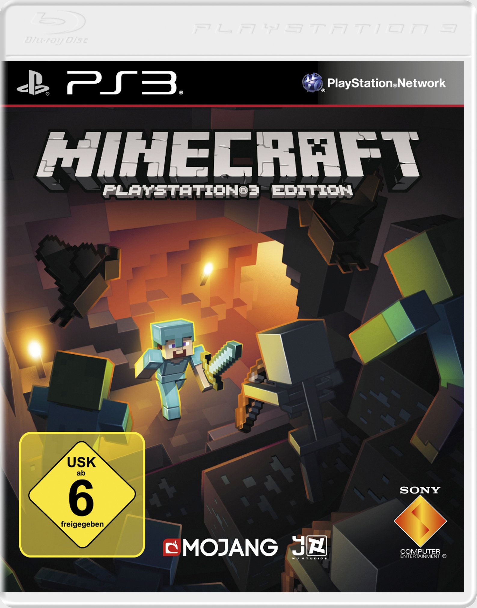 Minecraft - Playstation 3 Edition