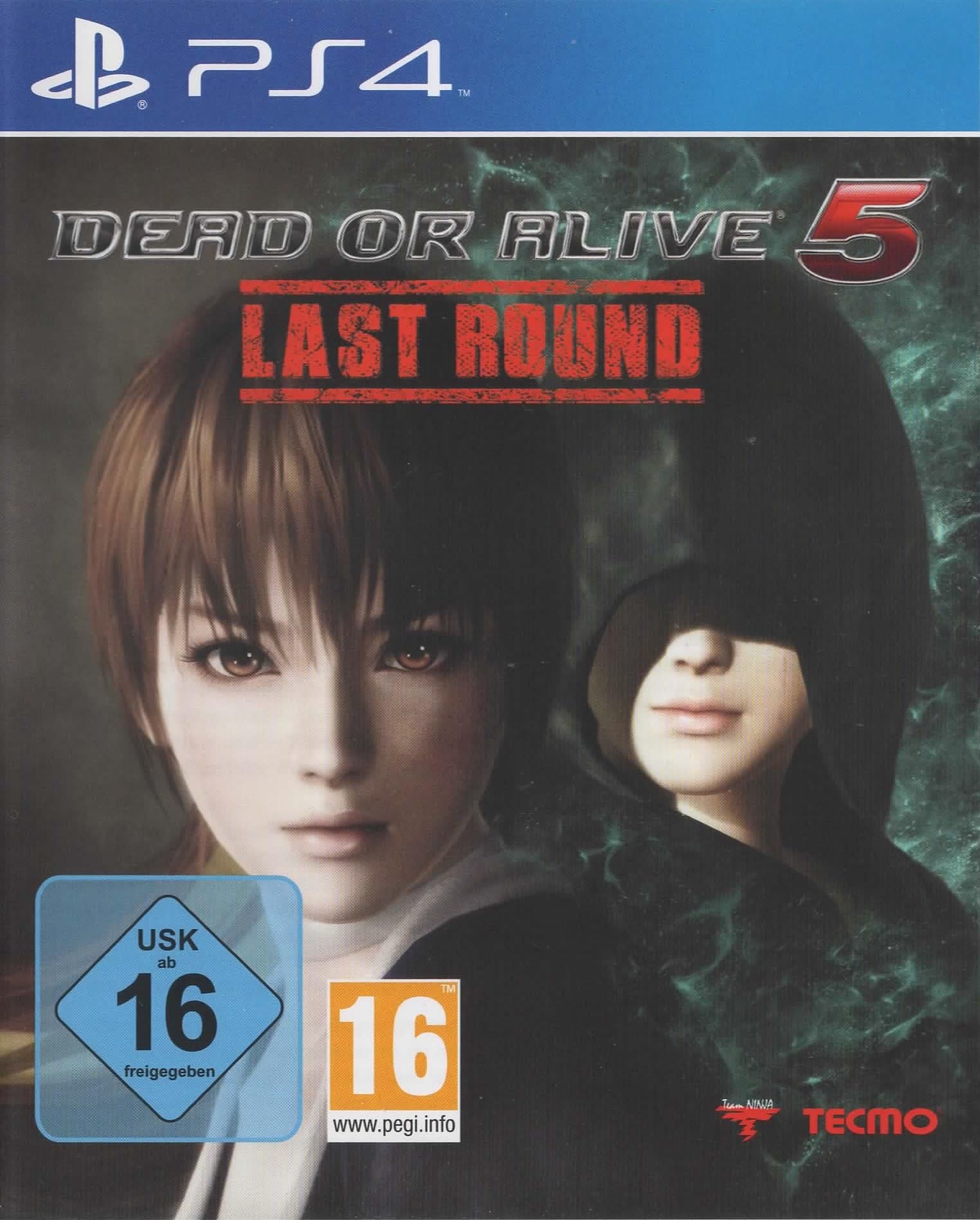 Dead or Alive 5 Last Round