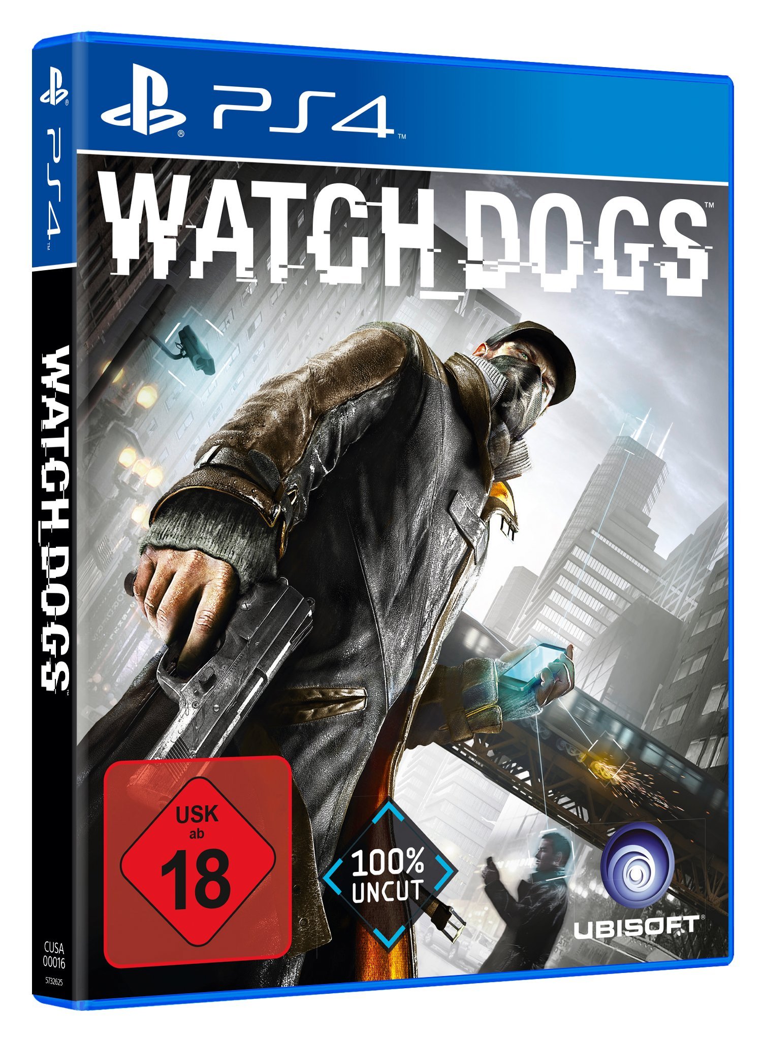 Watch Dogs - [PlayStation 4]
