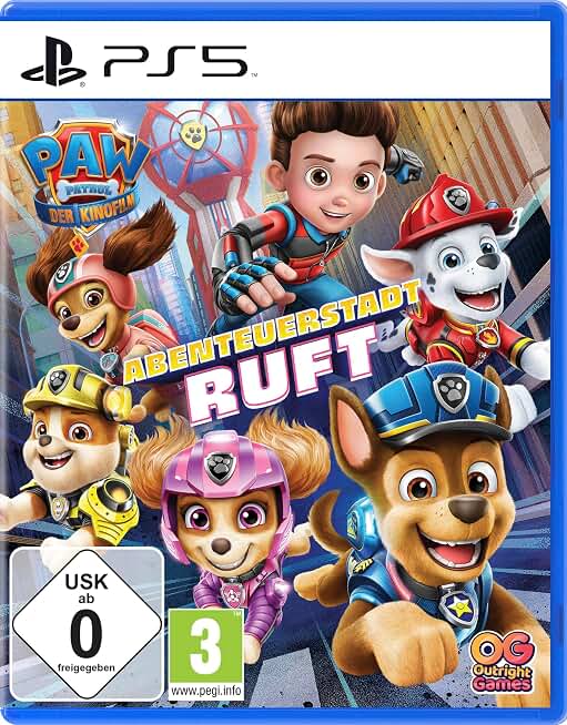 PAW Patrol: Abenteuerstadt ruft