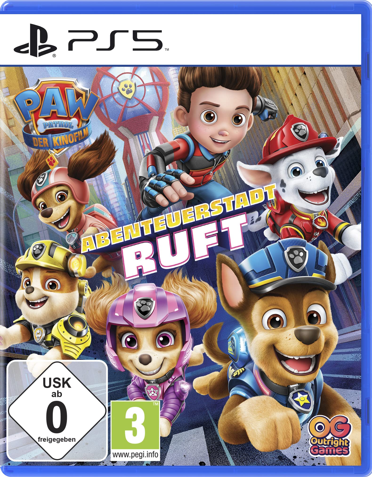 PAW Patrol: Abenteuerstadt ruft