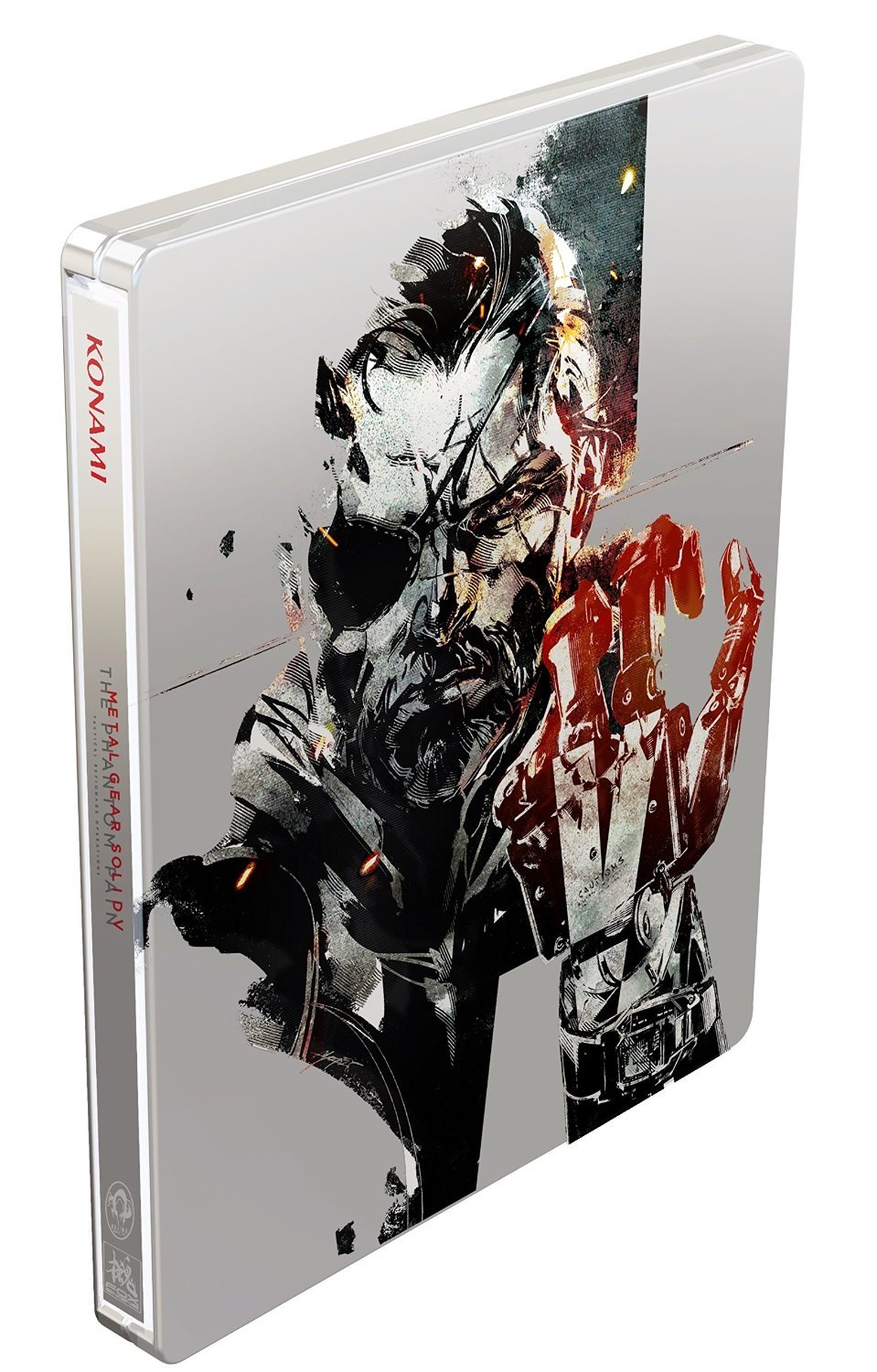 Metal Gear Solid V: The Phantom Pain [Steelbook Edition, inkl. Karte]