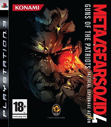 PS3 - Metal Gear Solid 4: Guns of the Patriots