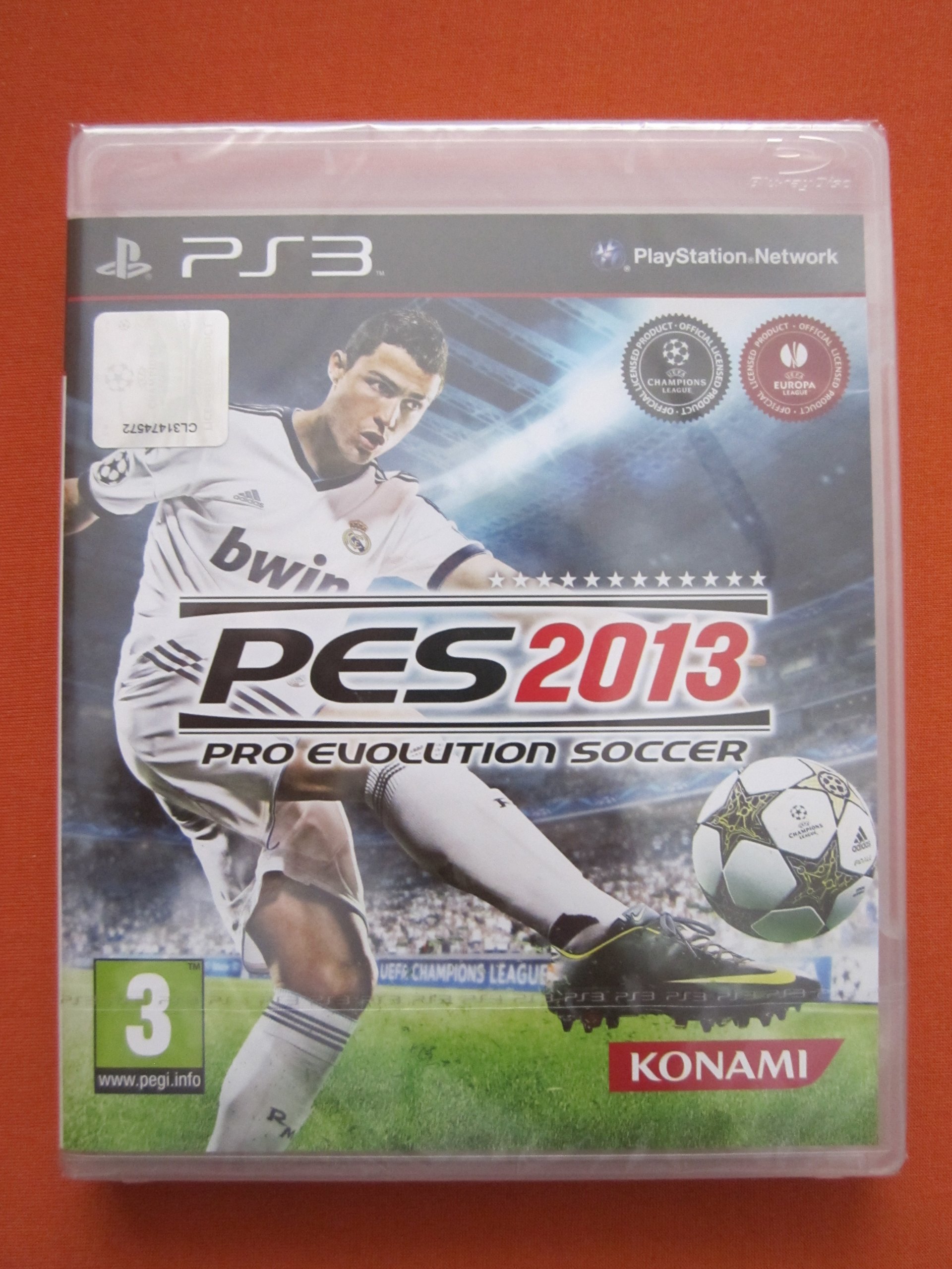 PES 2013 - Pro Evolution Soccer [PEGI]