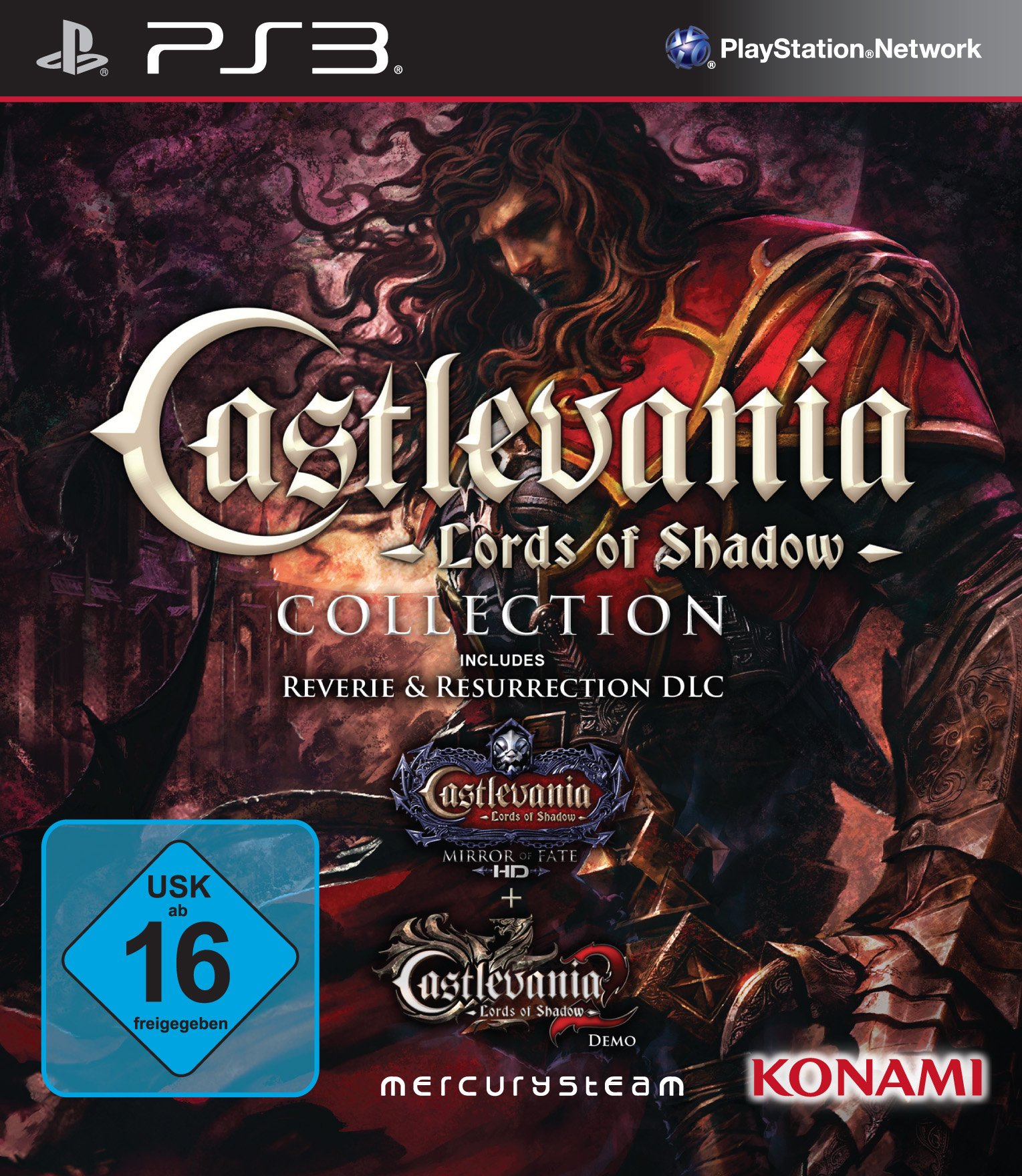 Castlevania - Lords of Shadow Collection - [PlayStation 3]