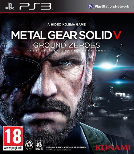 Metal Gear Solid 5 Ground Zeroes (AT-PEGI)