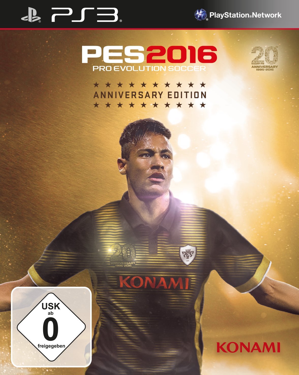PES 2016 - Anniversary Edition [PlayStation 3]