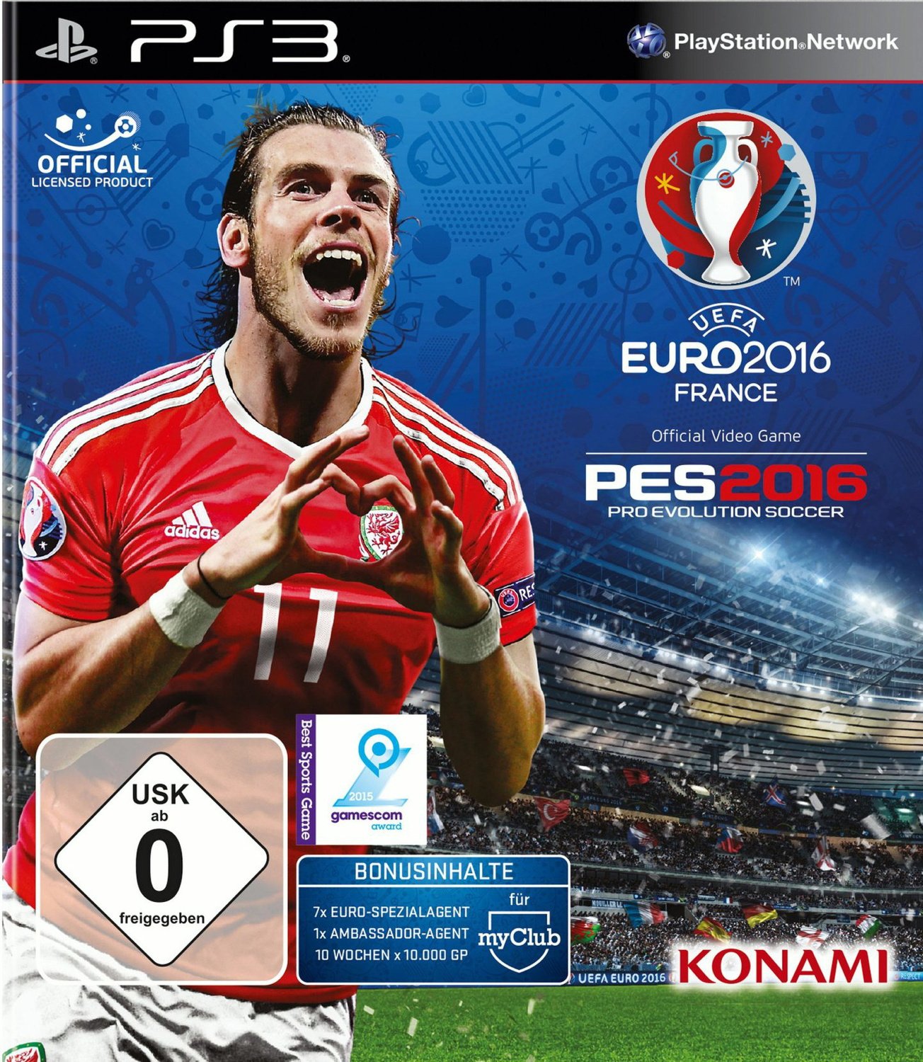 UEFA EURO 2016 - [PlayStation 3]