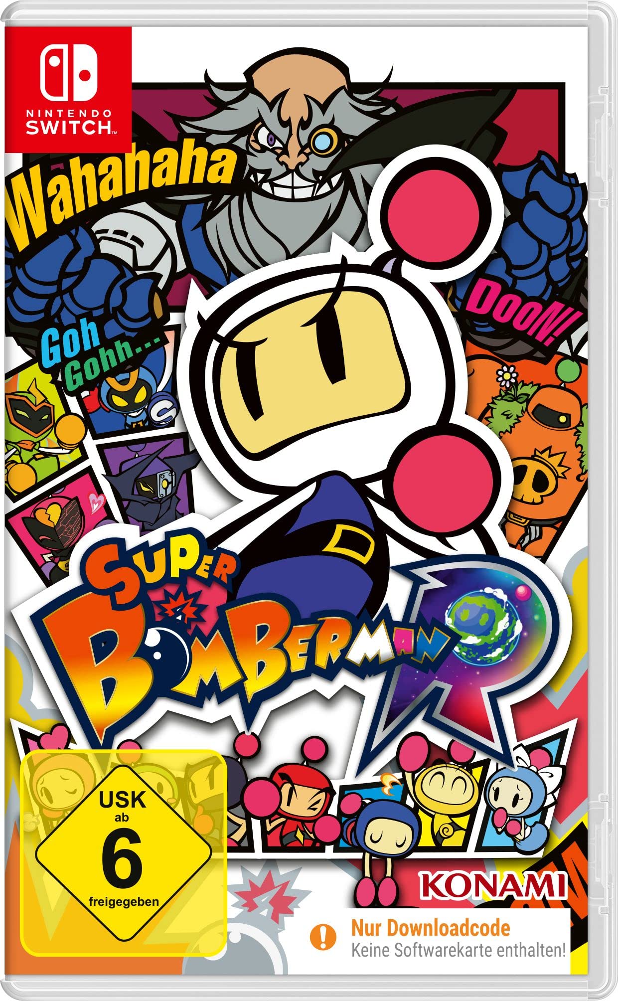 Super Bomberman R (Nintendo Switch) - Code in Box (Nintendo Switch)