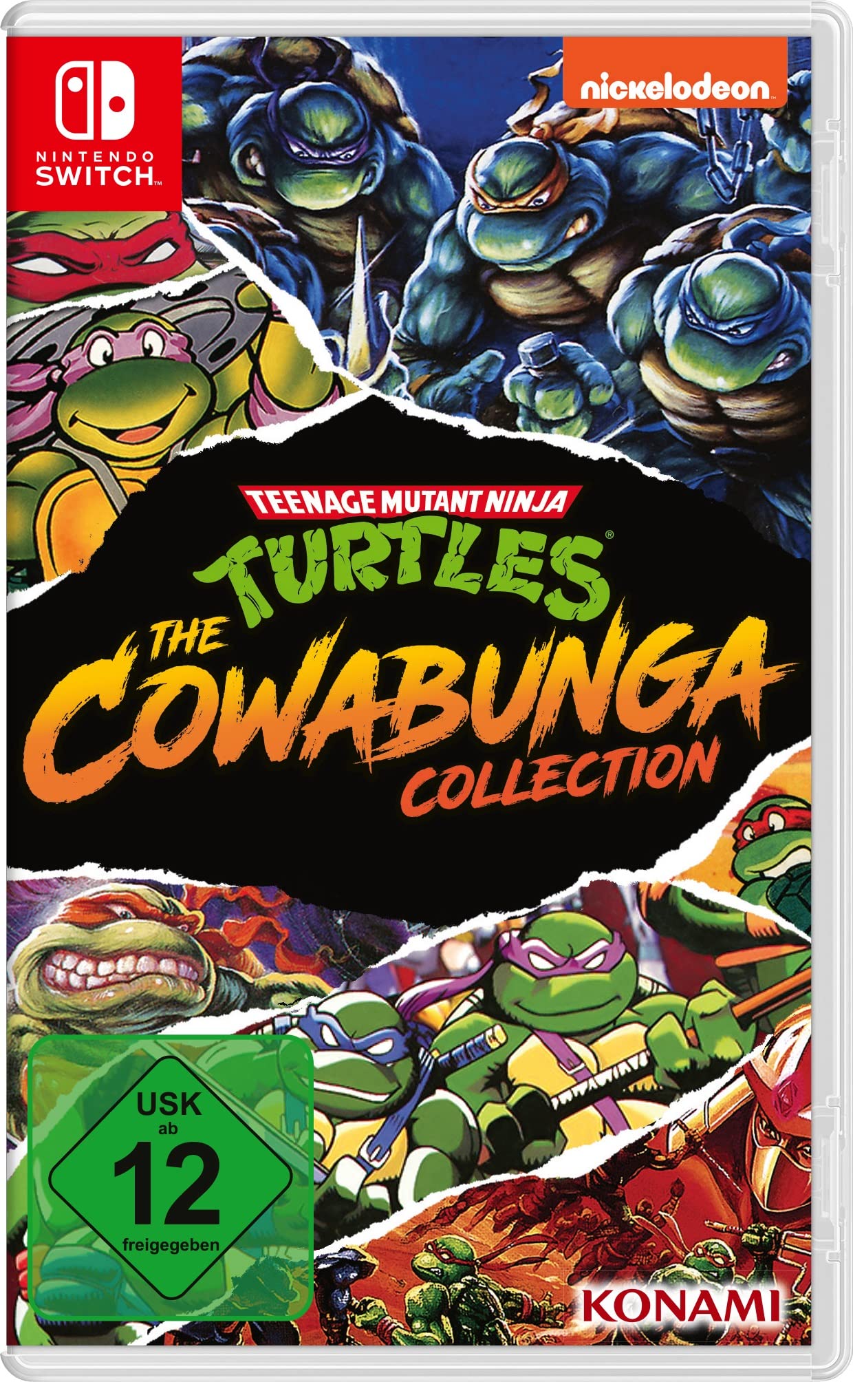 Teenage Mutant Ninja Turtles - The Cowabunga Collection - Switch