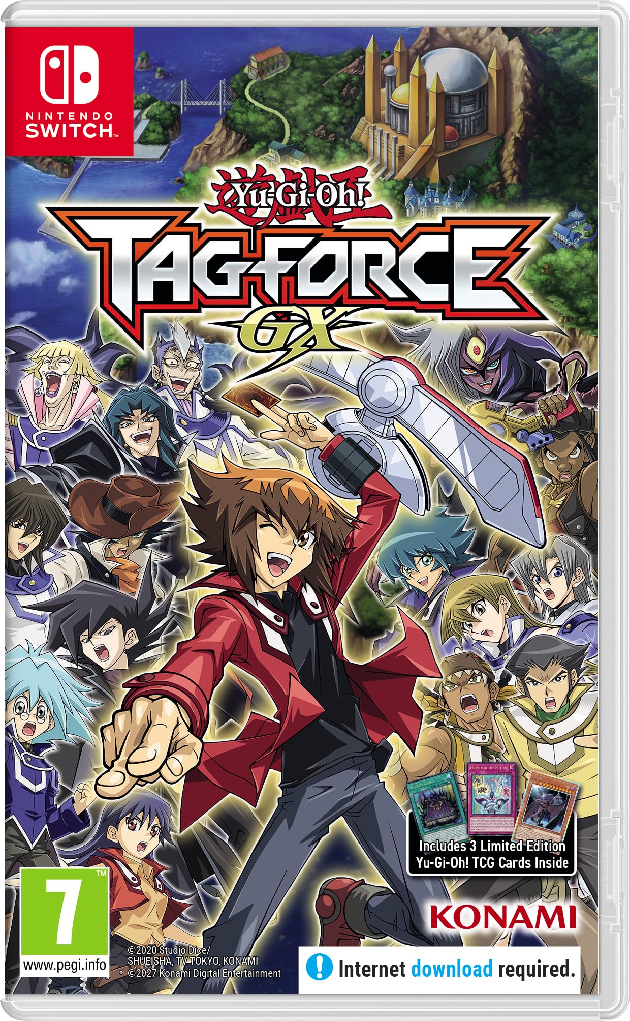 Yu-Gi-Oh! TAG FORCE GX - Switch (englische Version)