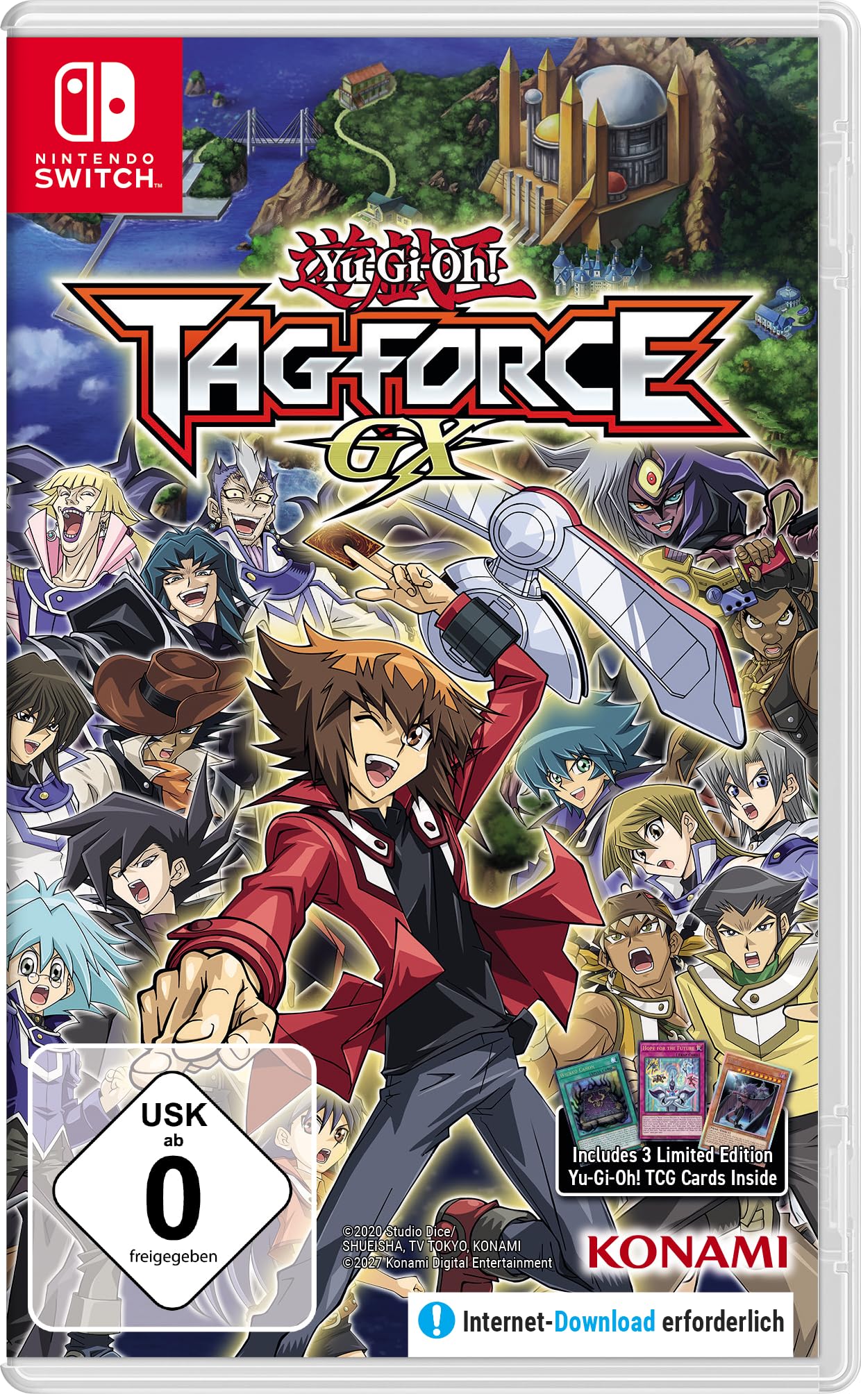 Yu-Gi-Oh! TAG FORCE GX - Switch