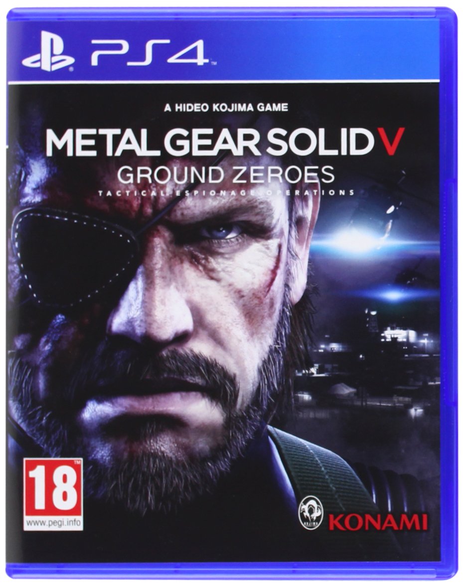 Metal Gear Solid V: Ground Zeroes [Internationale Version]