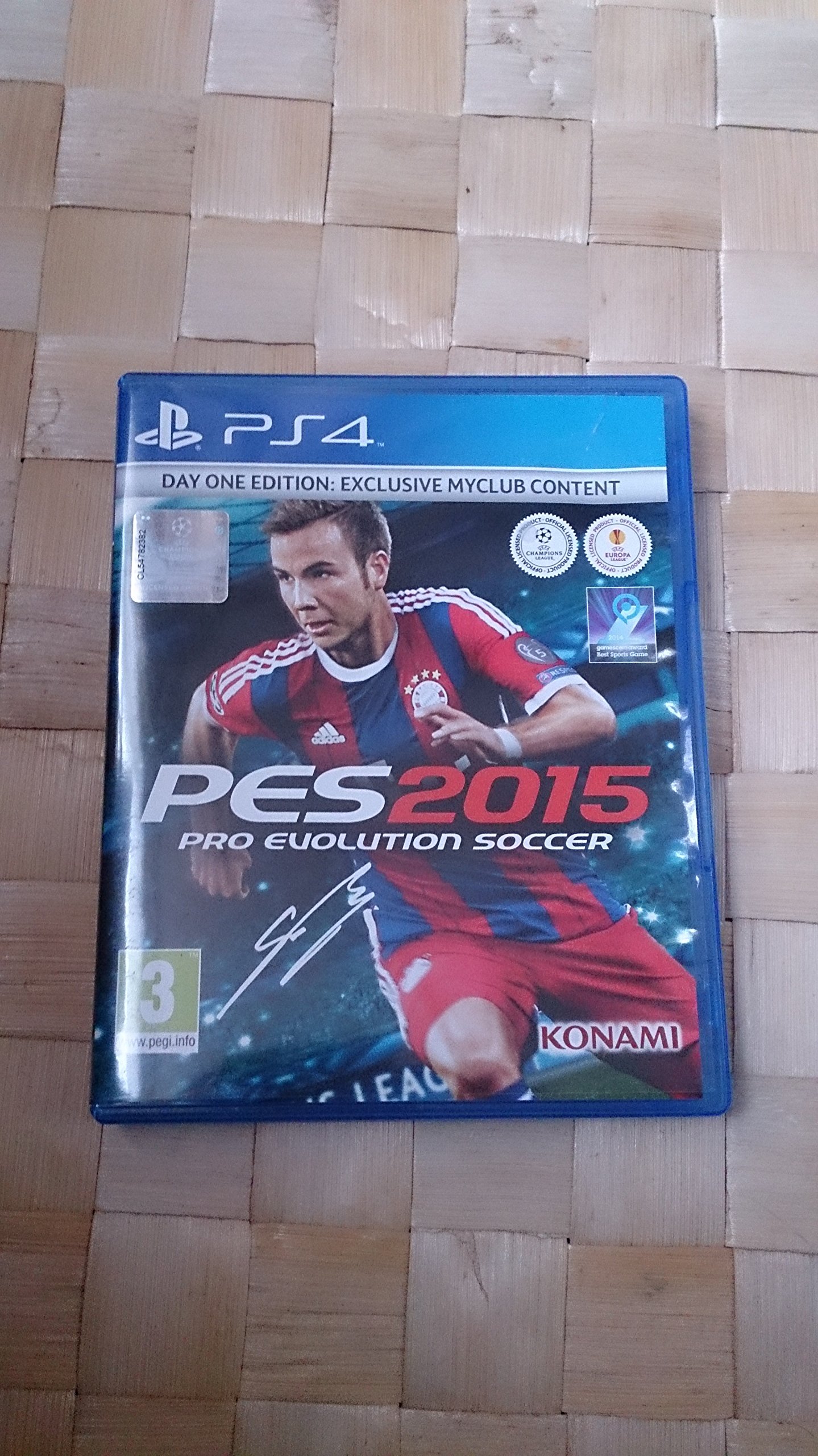 Konami - PES 2015 DAY 1 EDITION