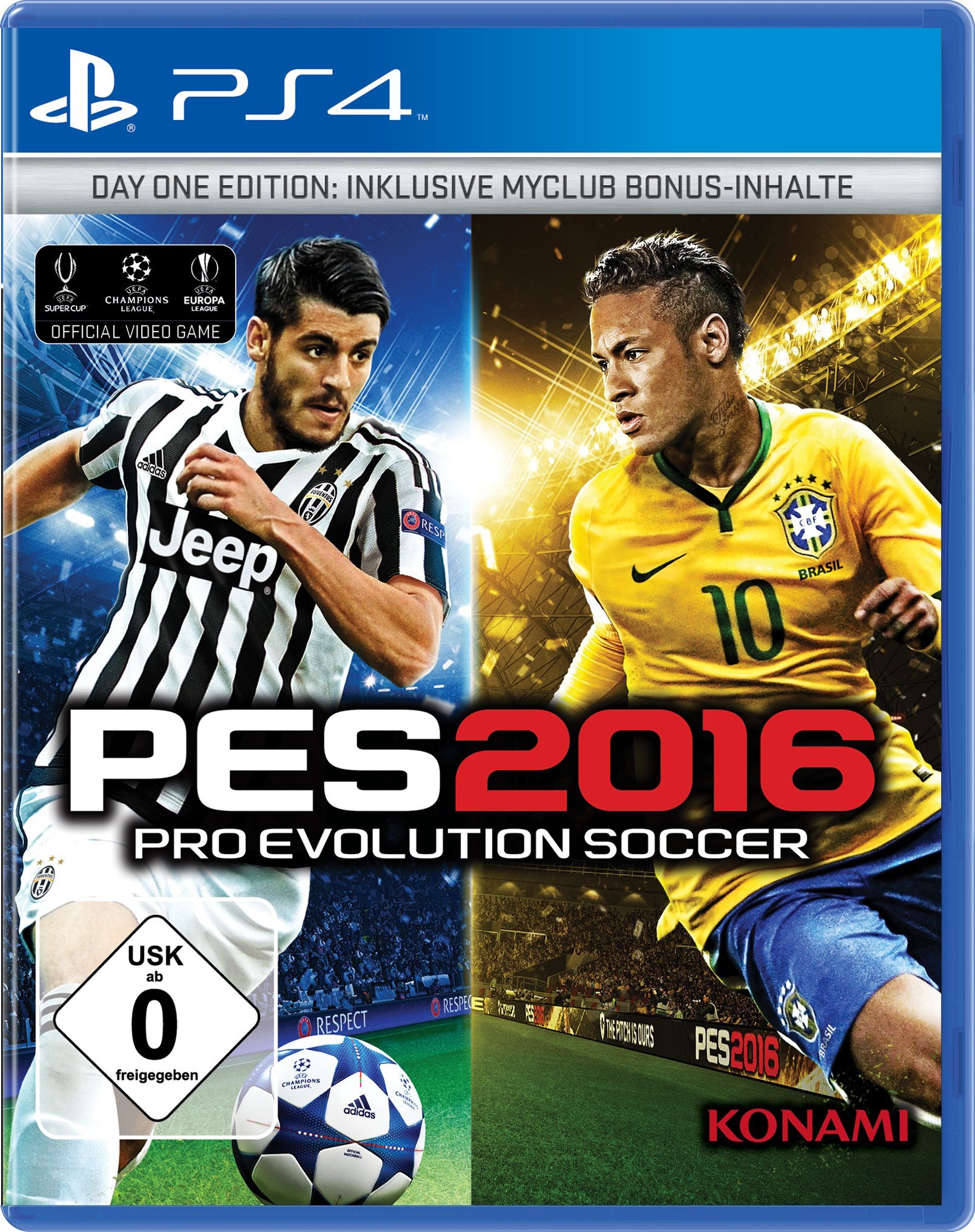 Pro Evolution Soccer 2016 [Day 1 Edition]