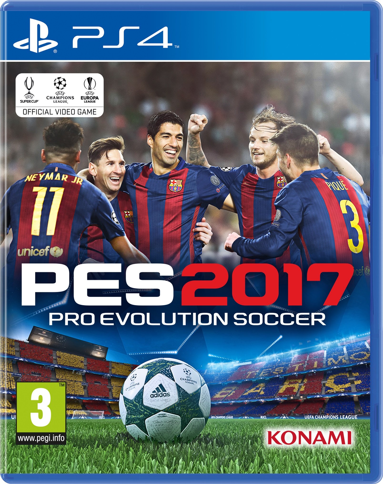 PES 2017 [UK Import]