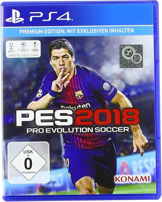 PES 2018 [Premium Edition]