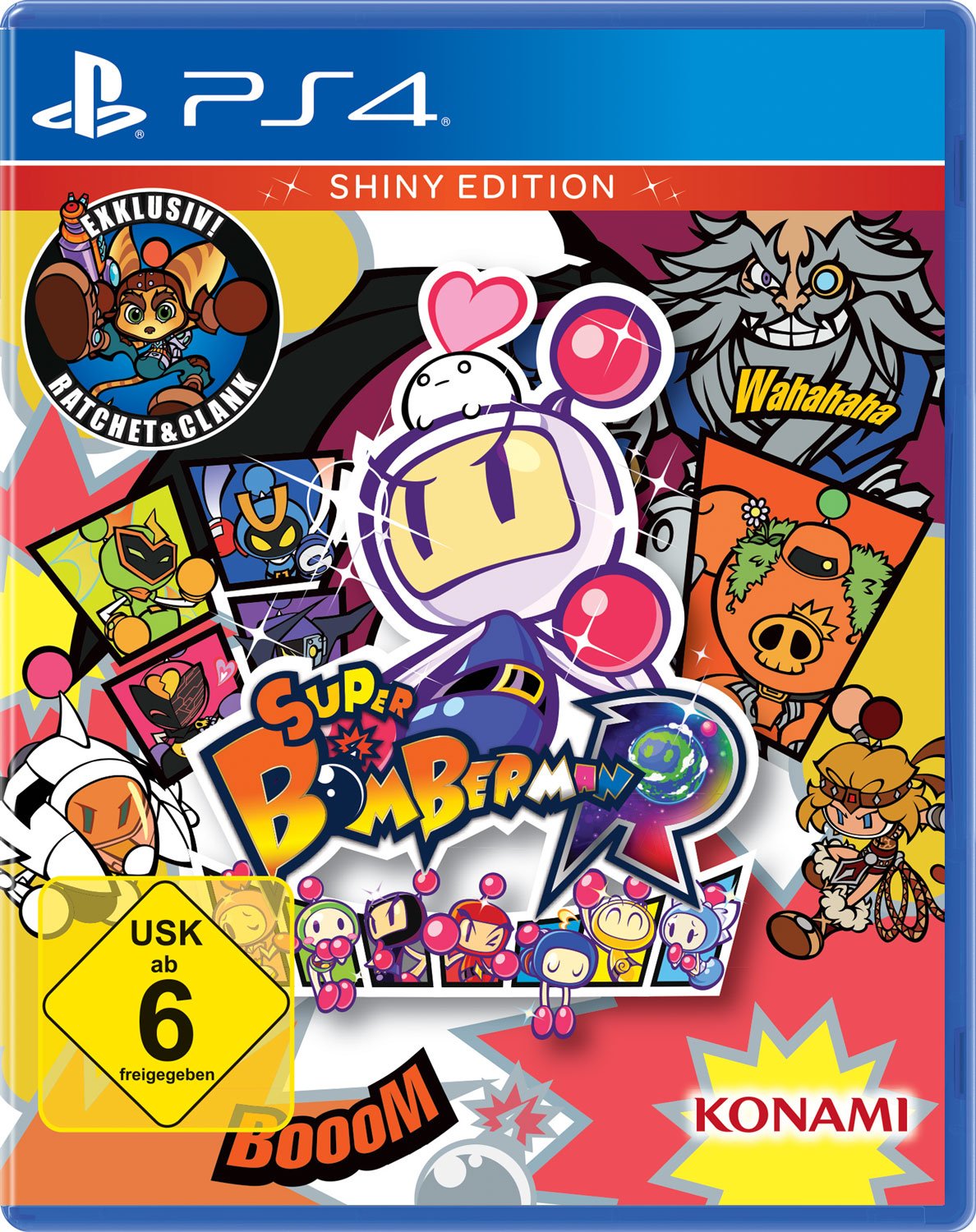 Super Bomberman R [Shiny Edition]