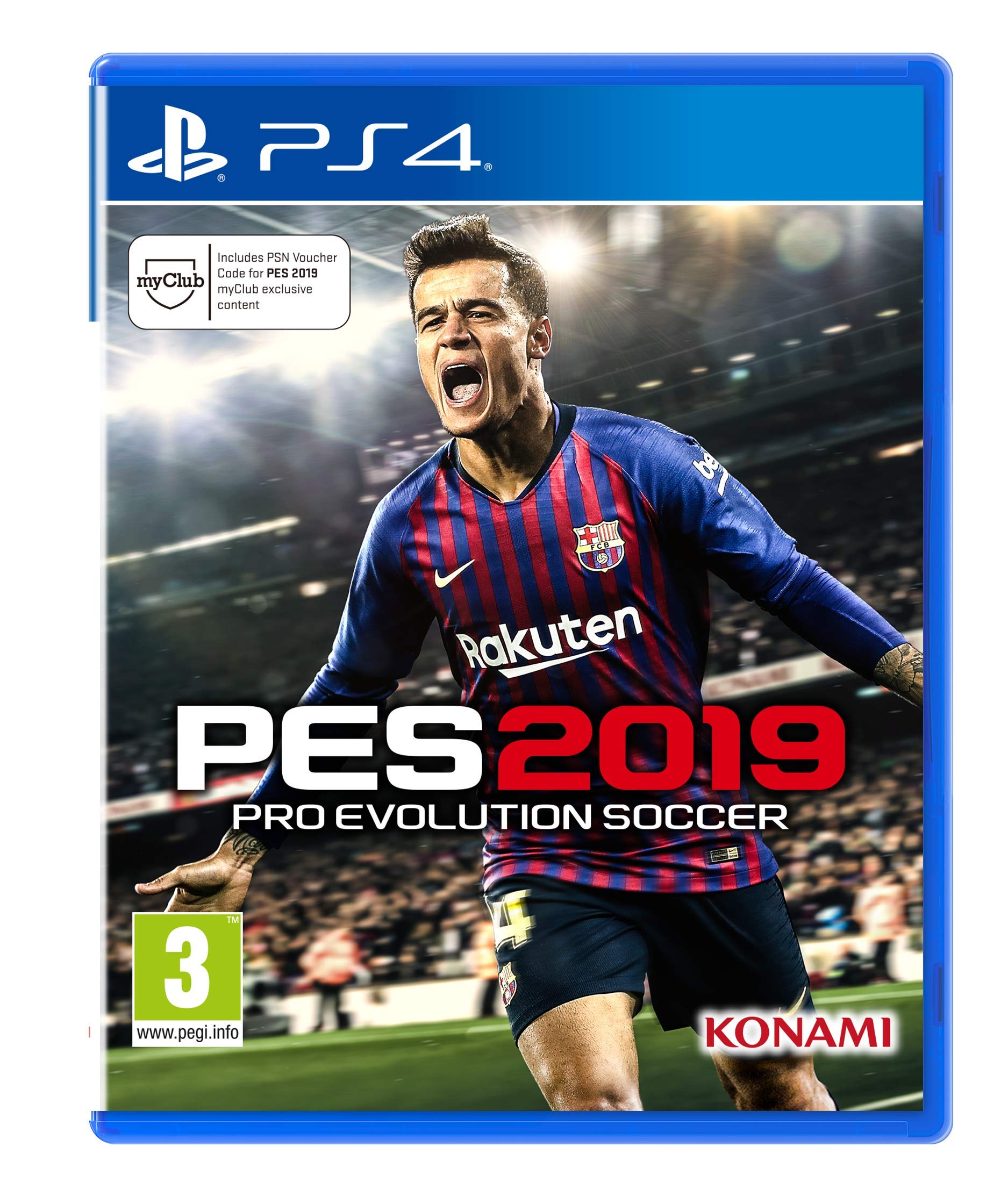 PES 2019 [UK Import]