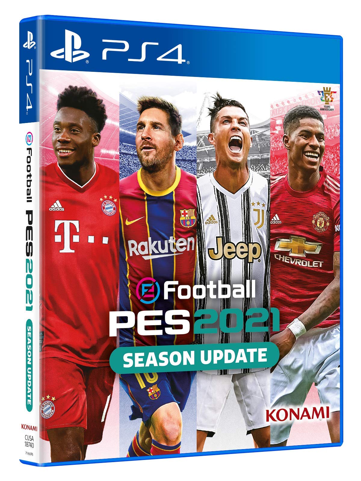 PES 2021 Season Update