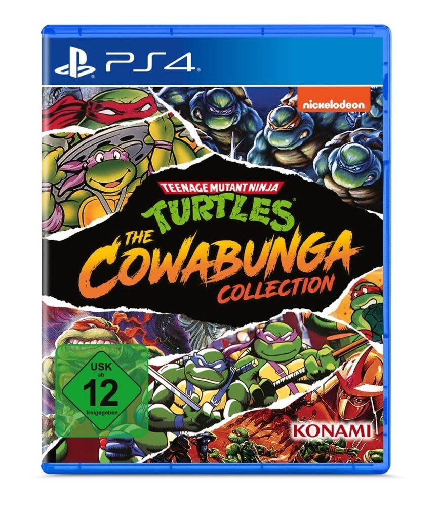 Teenage Mutant Ninja Turtles: Cowabunga Collection