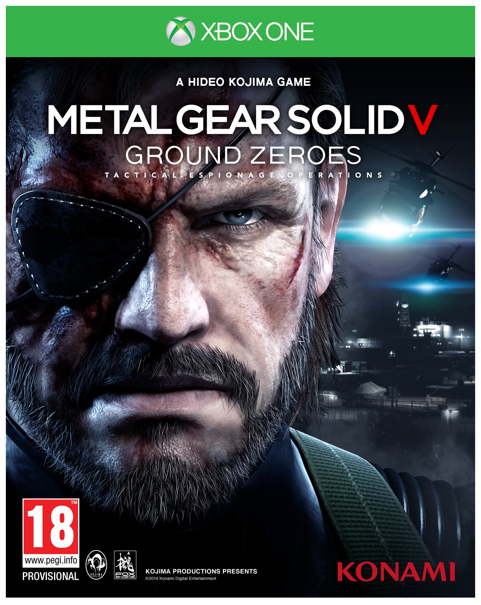 Metal Gear Solid V: Ground Zeroes [Internationale Version]