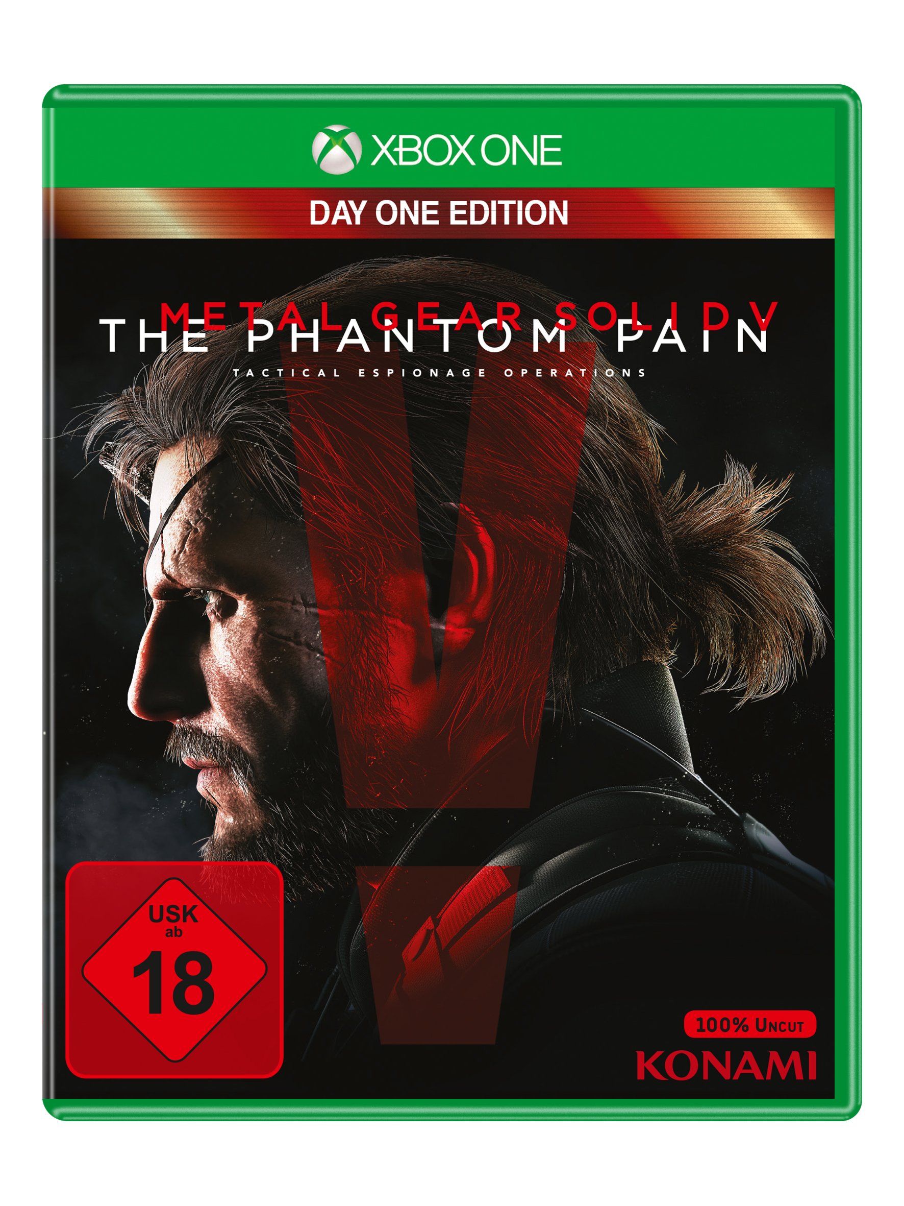 Metal Gear Solid V: The Phantom Pain [Collectors Edition inkl. Collectors Box mit Diamond Dog Magnet, Steelbook, behind the Scene Blu-Ray, Landkarte, Snakes Arm Replica]