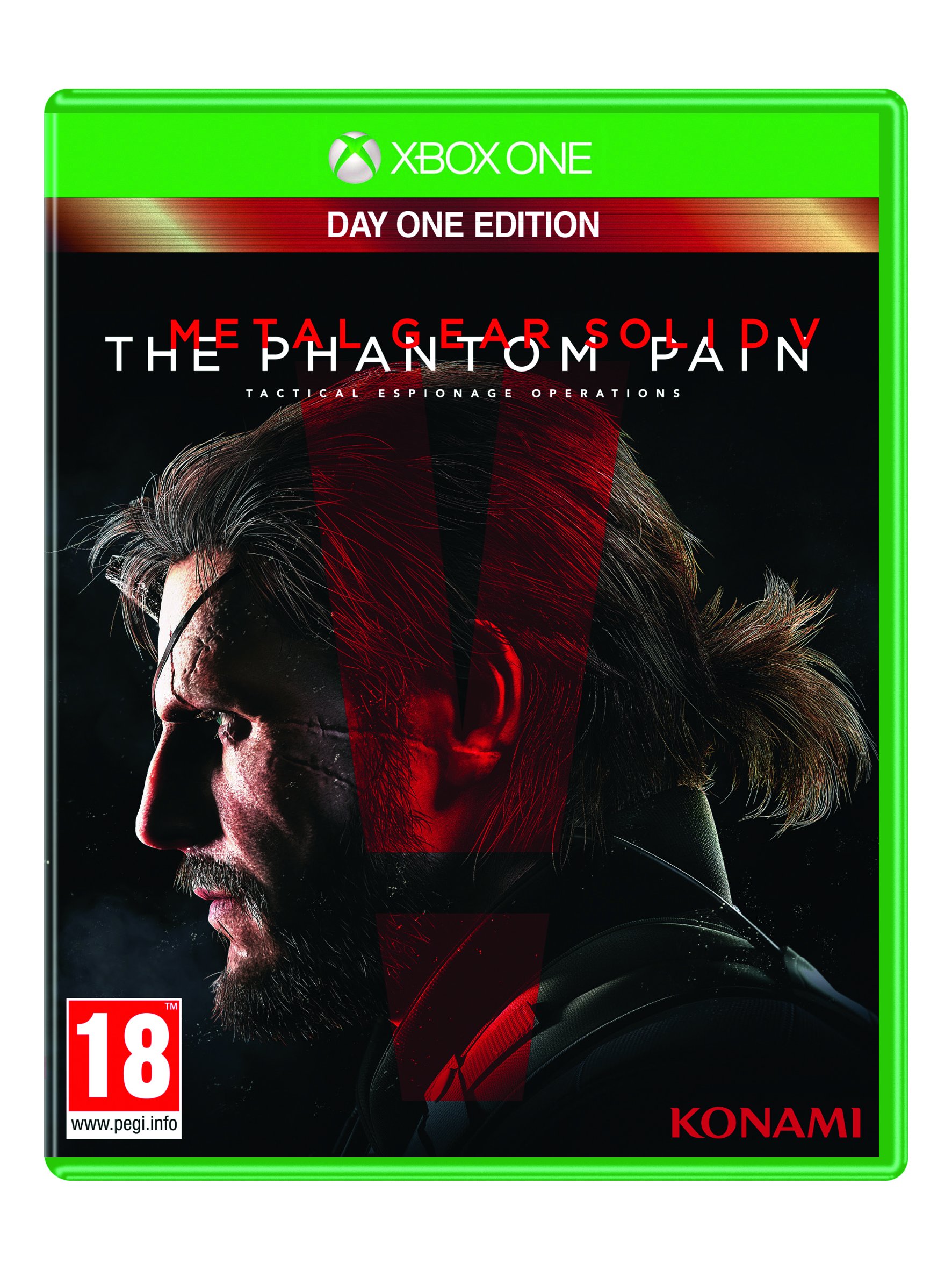 Metal Gear Solid V: The Phantom Pain [IT Import]