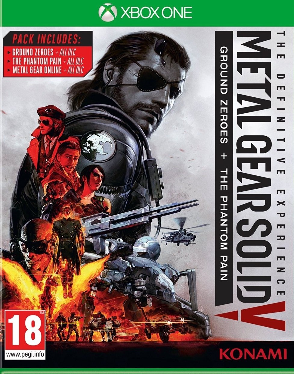 Metal Gear Solid V: The Definitive Edition [EU Import]