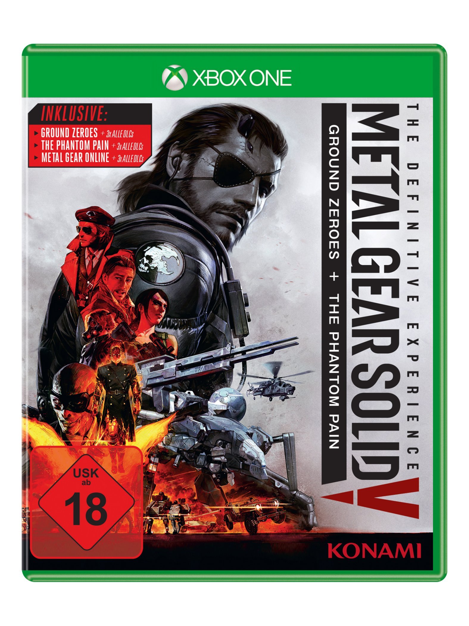 Metal Gear Solid V: The Definitive Edition